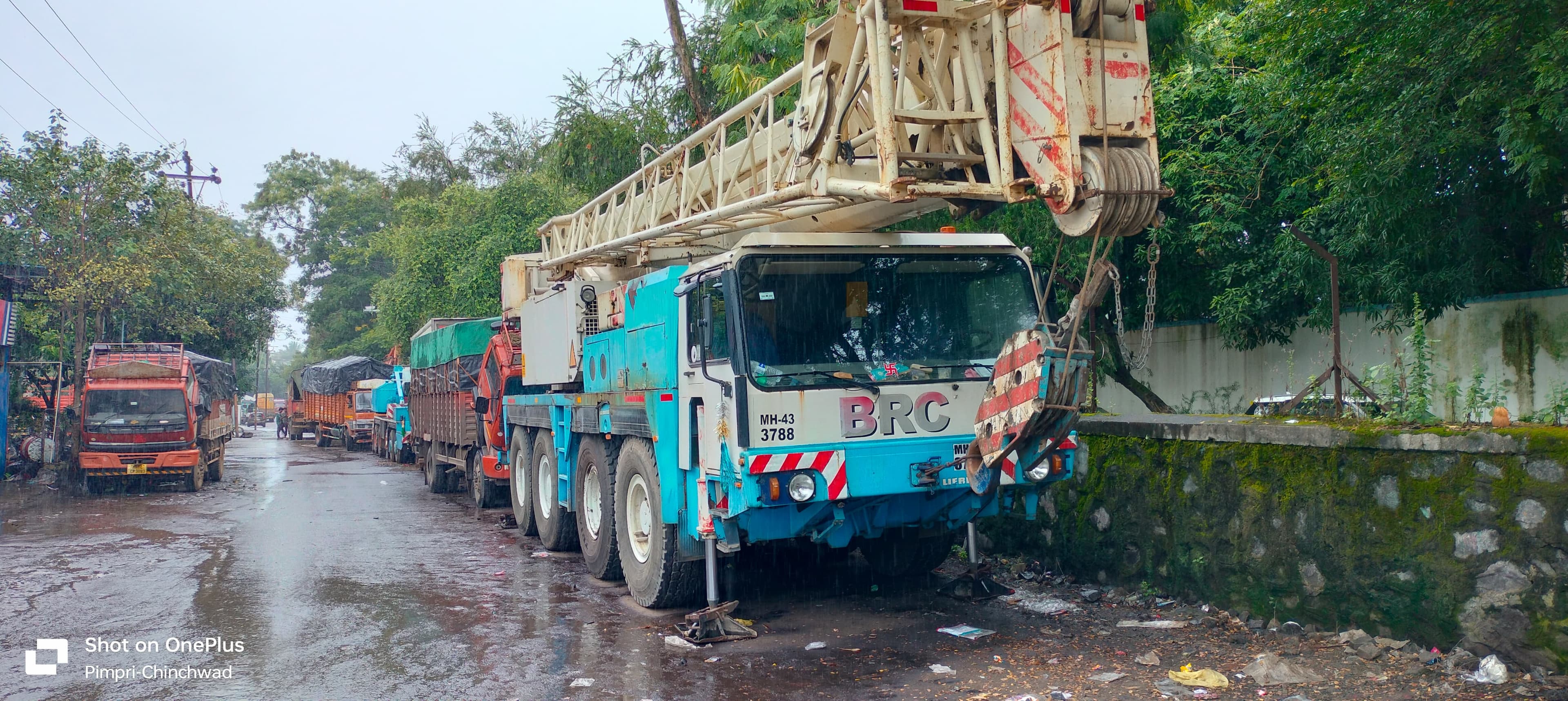 Heavy lift operation