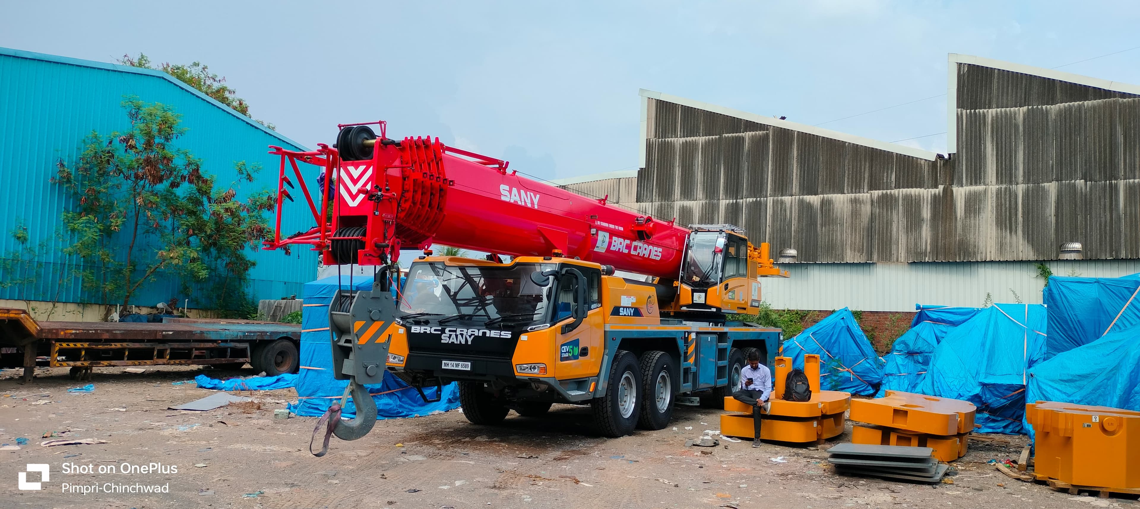 Heavy lift operation