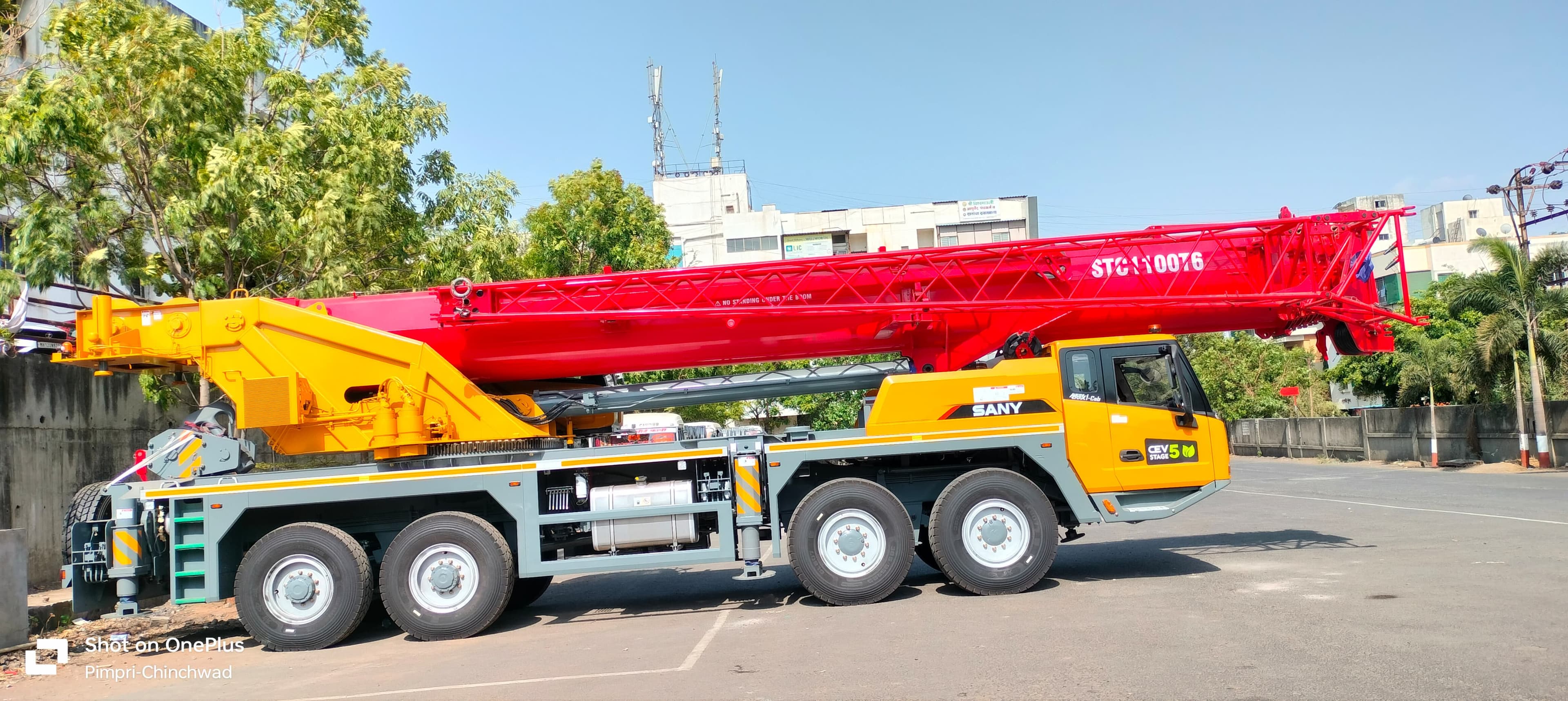 Heavy lift operation