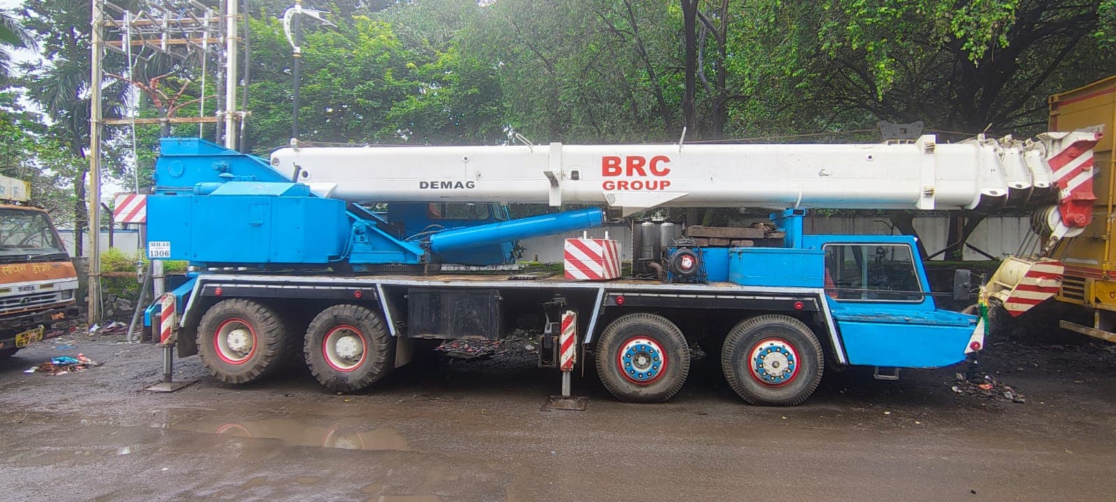 Heavy lift operation