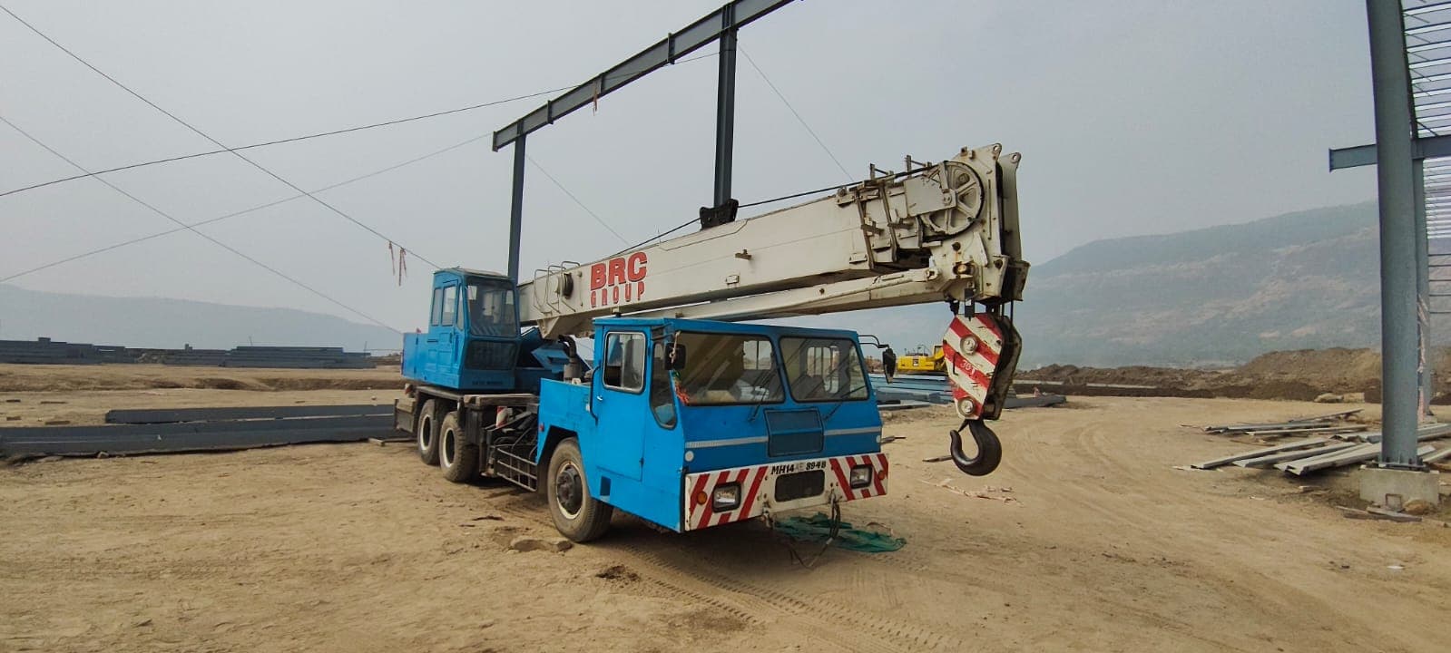 Heavy lift operation