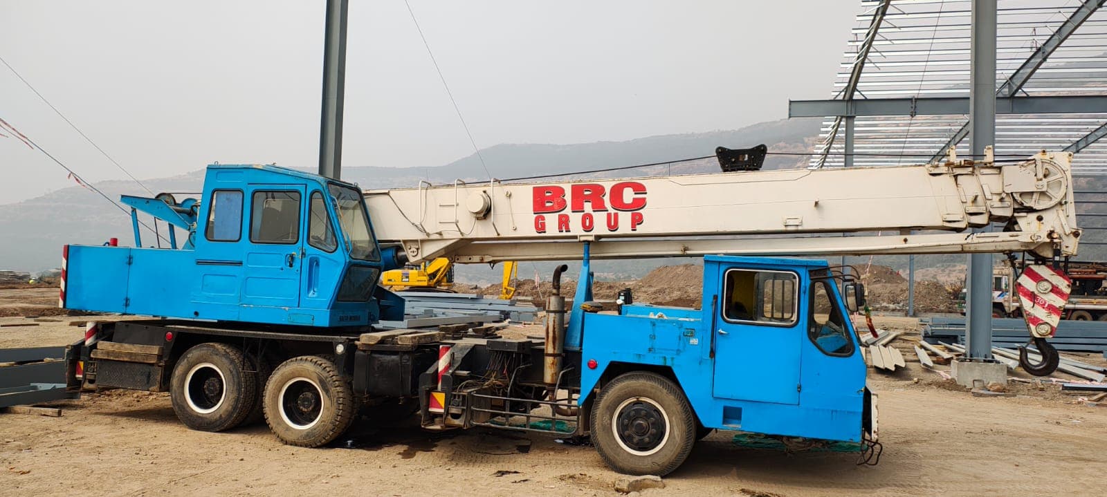 Heavy lift operation