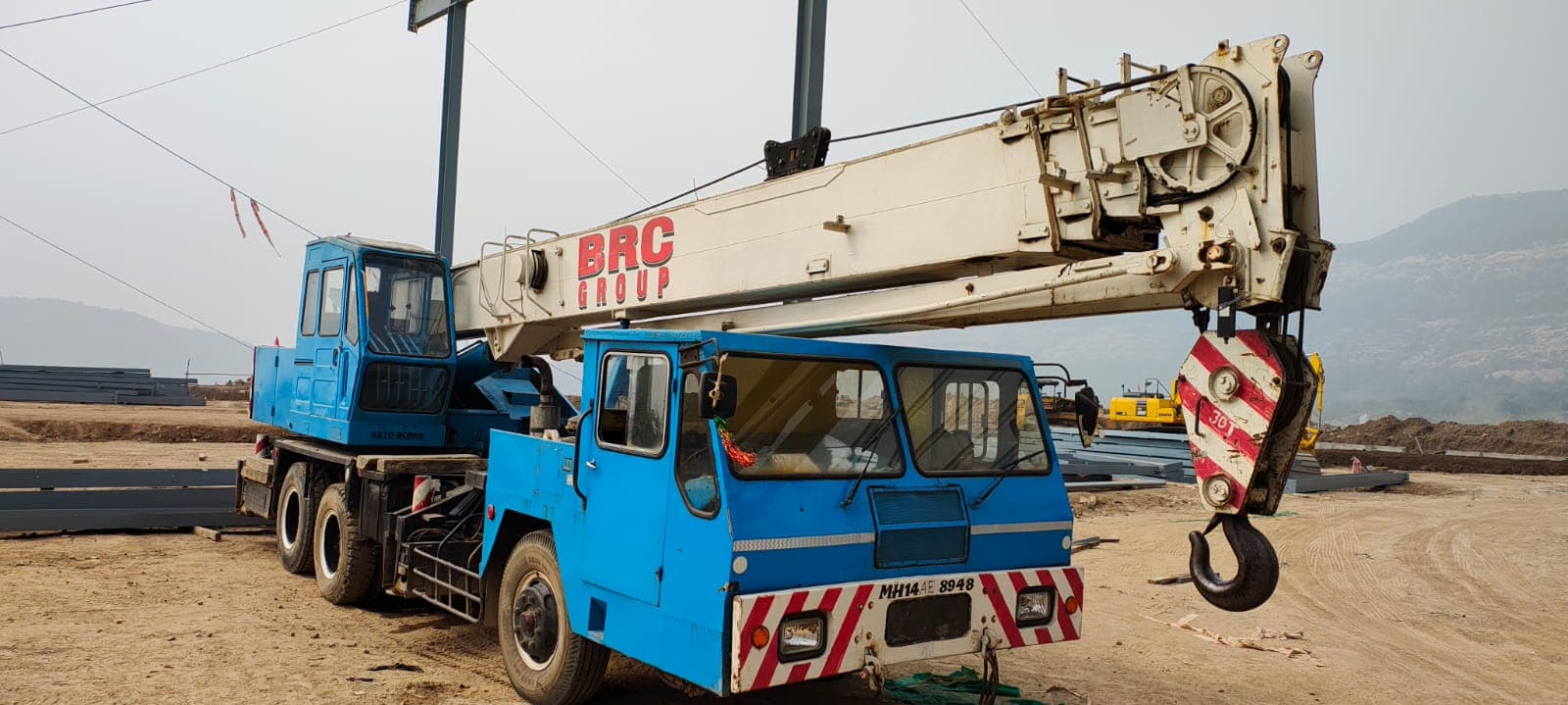 Heavy lift operation