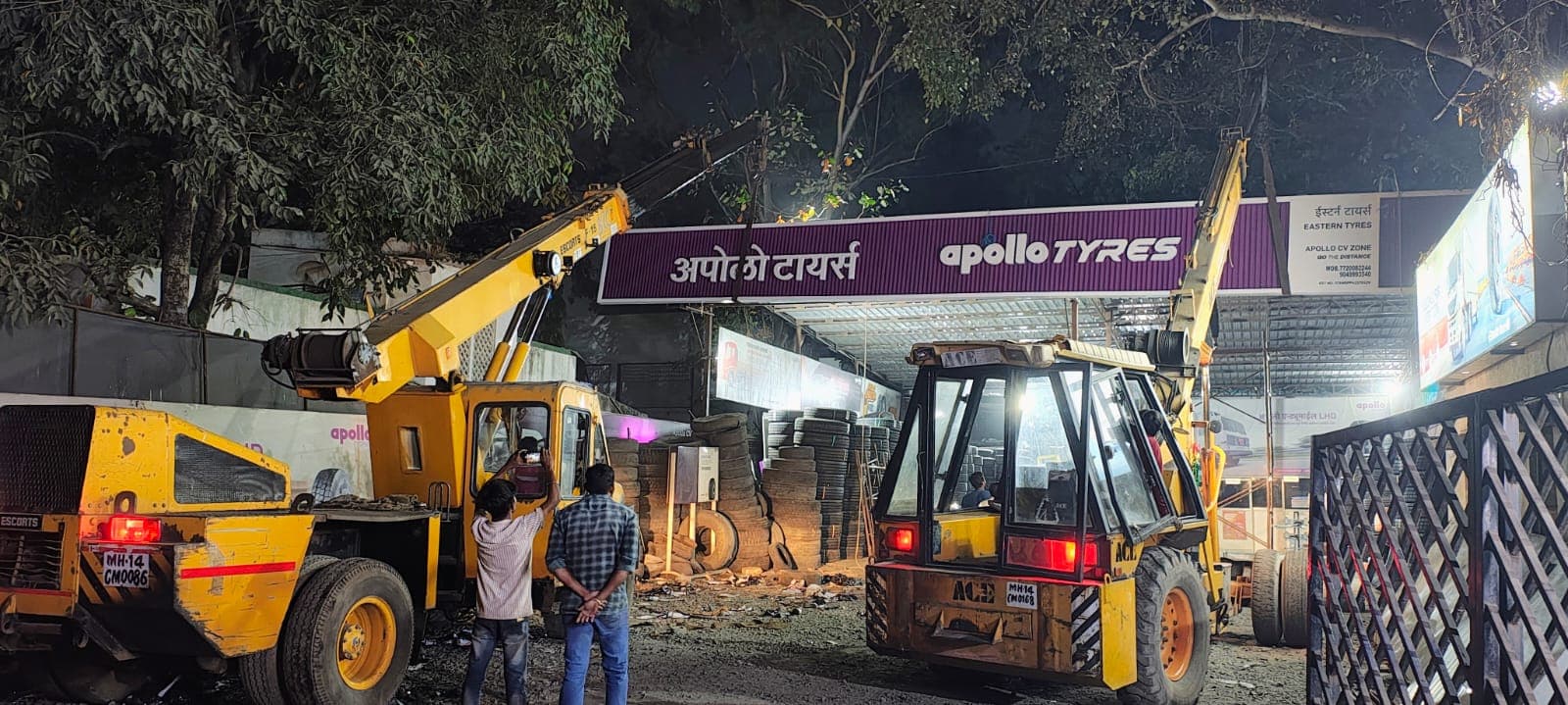 Heavy lift operation