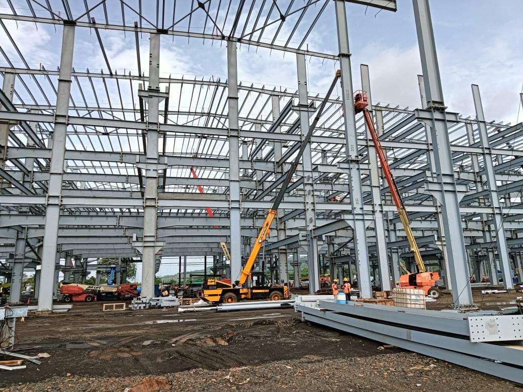 Heavy lift operation