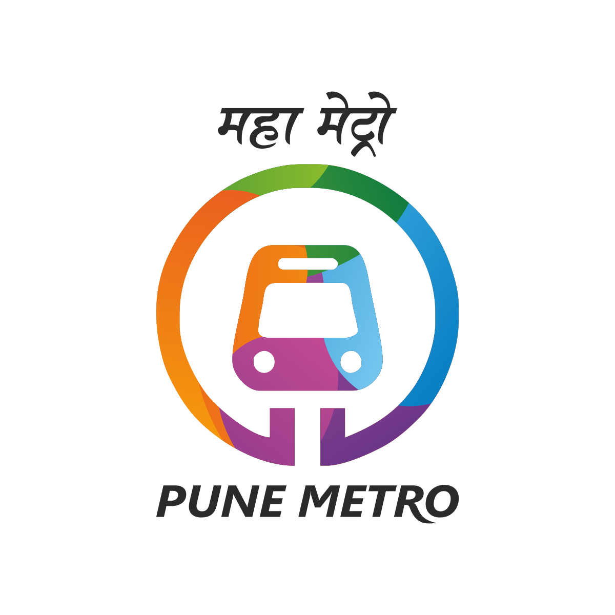 Pune Metro logo